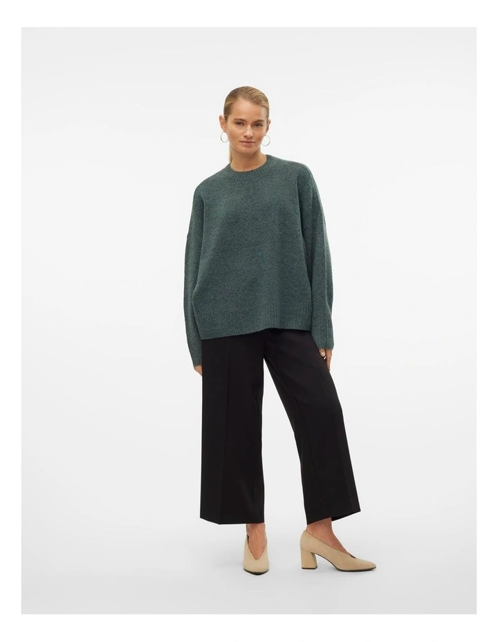 Boom Chunky Knit in Green image 3