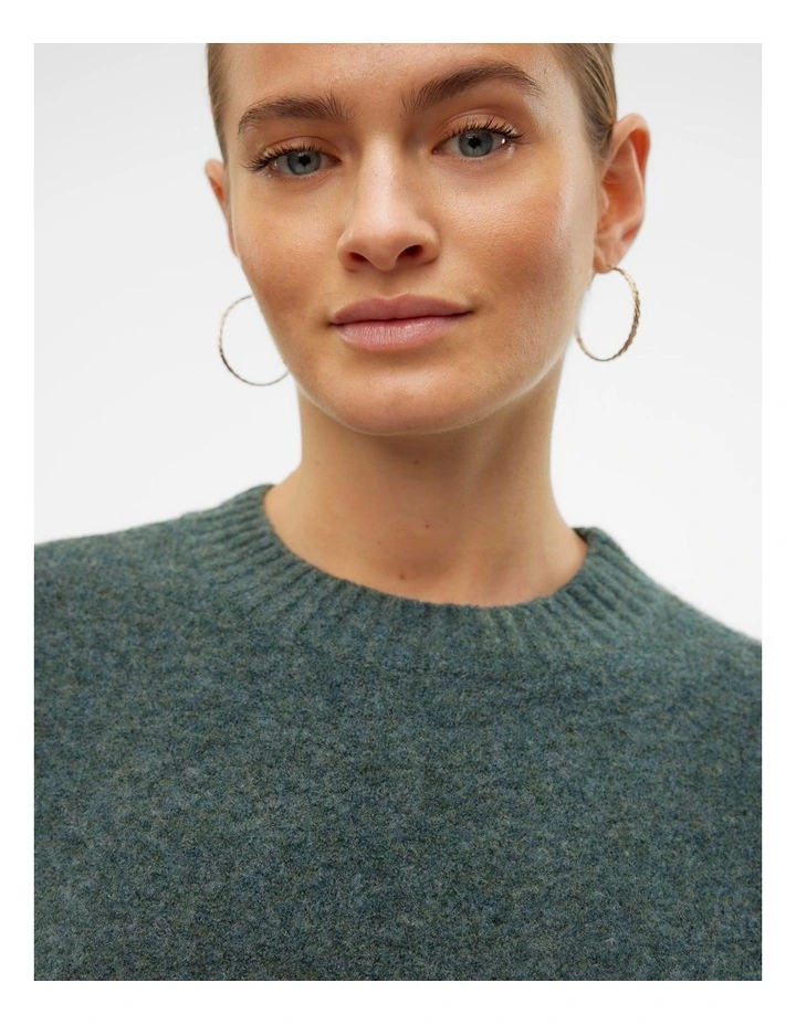 Boom Chunky Knit in Green image 5