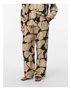 Lucy Iben Printed Pants in Multi