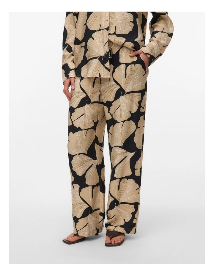 Lucy Iben Printed Pants in Multi image 1