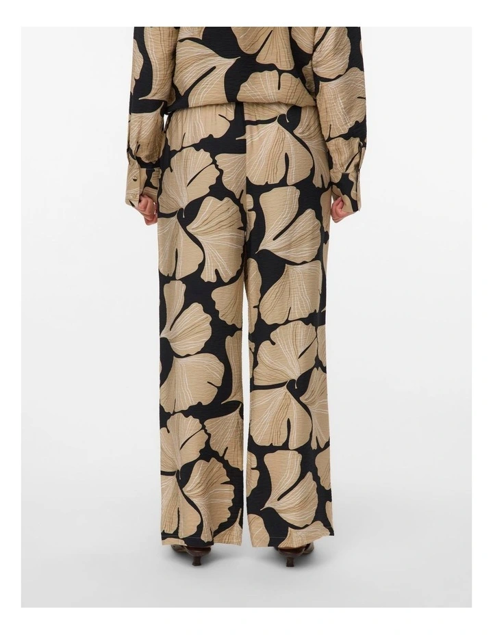 Lucy Iben Printed Pants in Multi image 2