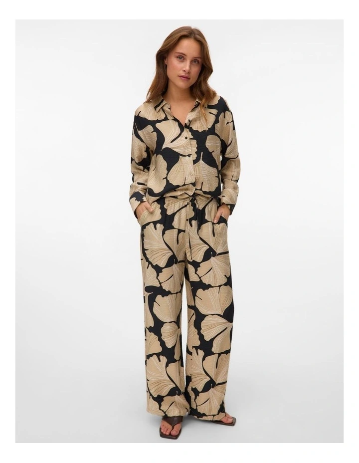 Lucy Iben Printed Pants in Multi image 4