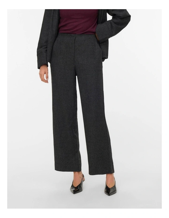 Uthalia High Waisted Pants in Grey image 1