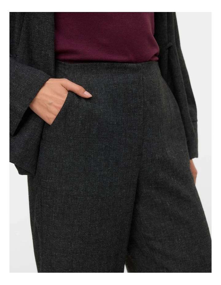 Uthalia High Waisted Pants in Grey image 2