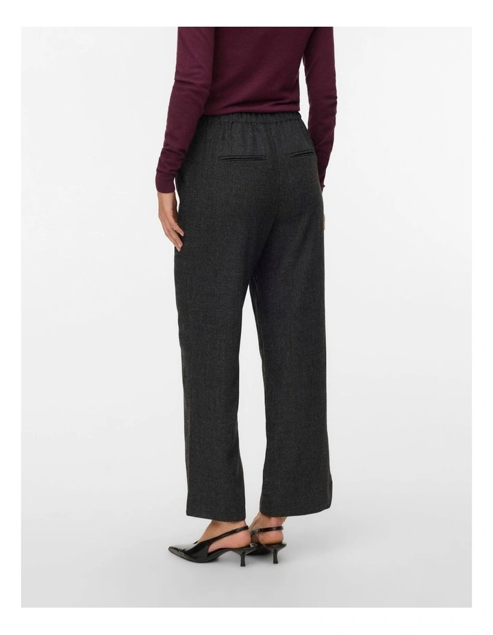 Uthalia High Waisted Pants in Grey image 3