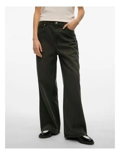 Wien Wide Jeans in Black