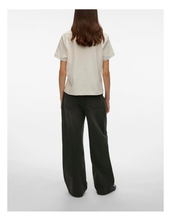 Wien Wide Jeans in Black image 4