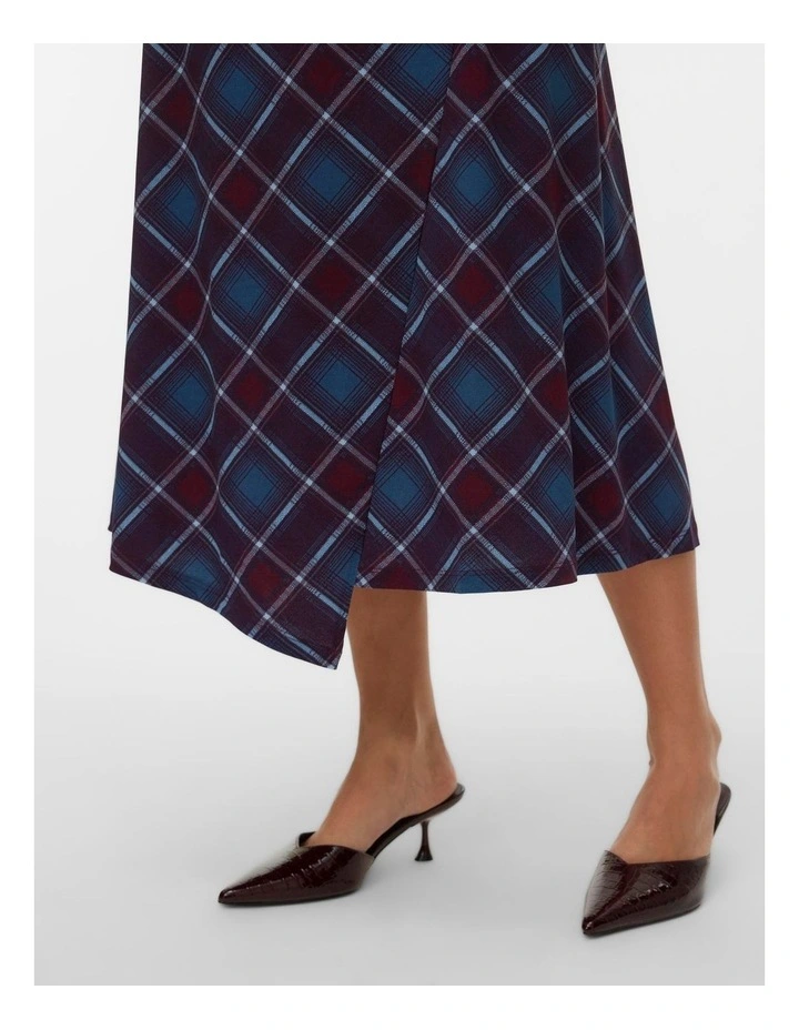 May Printed Midi Skirt in Multi image 2