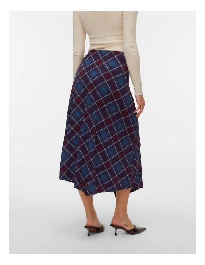 May Printed Midi Skirt in Multi image 3