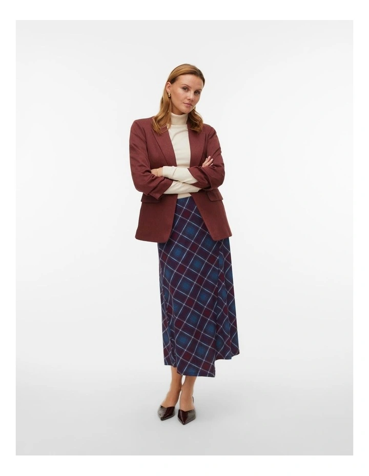 May Printed Midi Skirt in Multi image 4