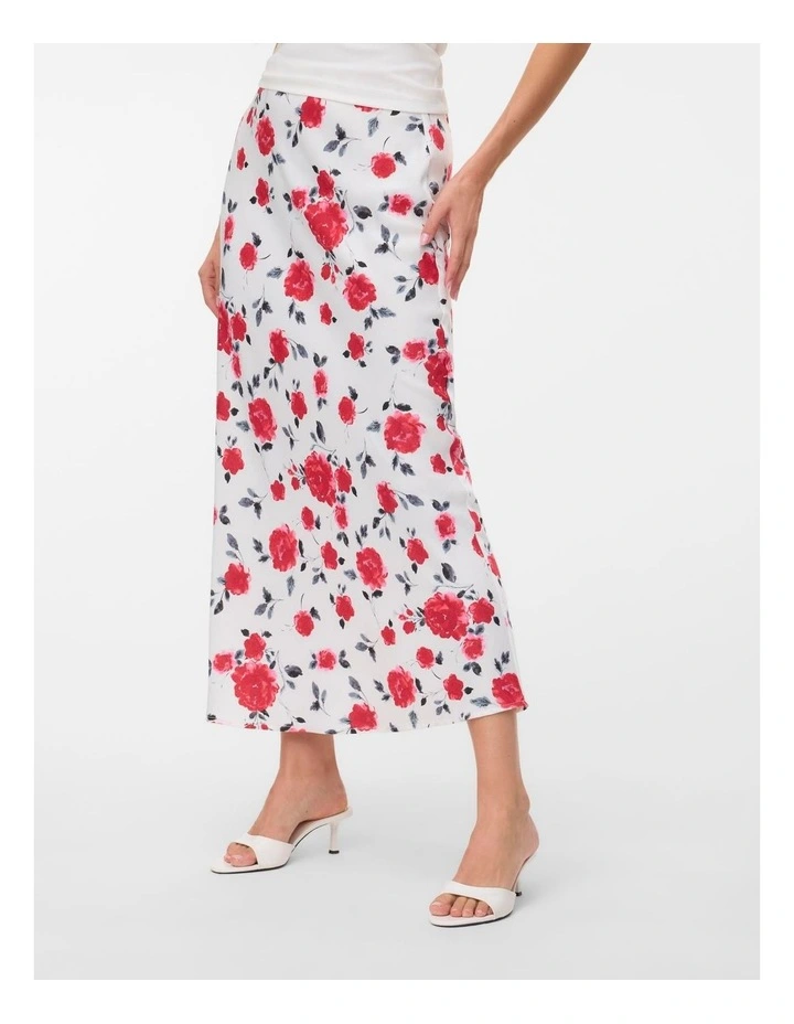 Vina Floral Printed Maxi Skirt image 3