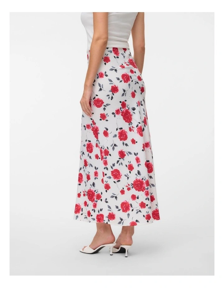 Vina Floral Printed Maxi Skirt image 4