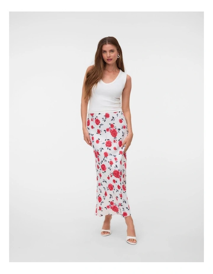 Vina Floral Printed Maxi Skirt image 5