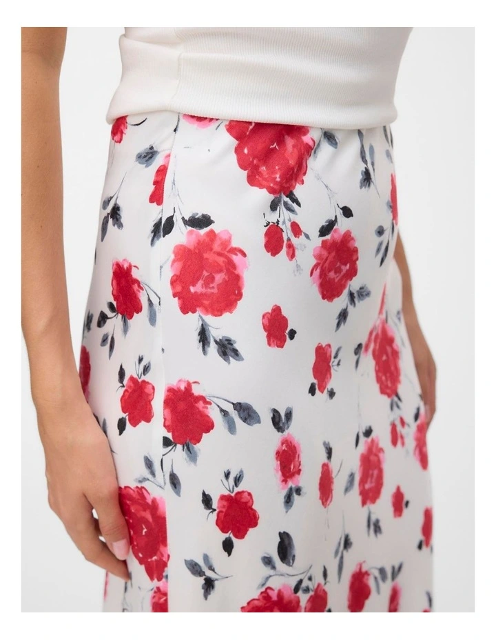 Vina Floral Printed Maxi Skirt image 6
