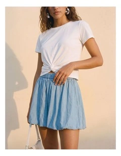 Janni Balloon Mini Skirt