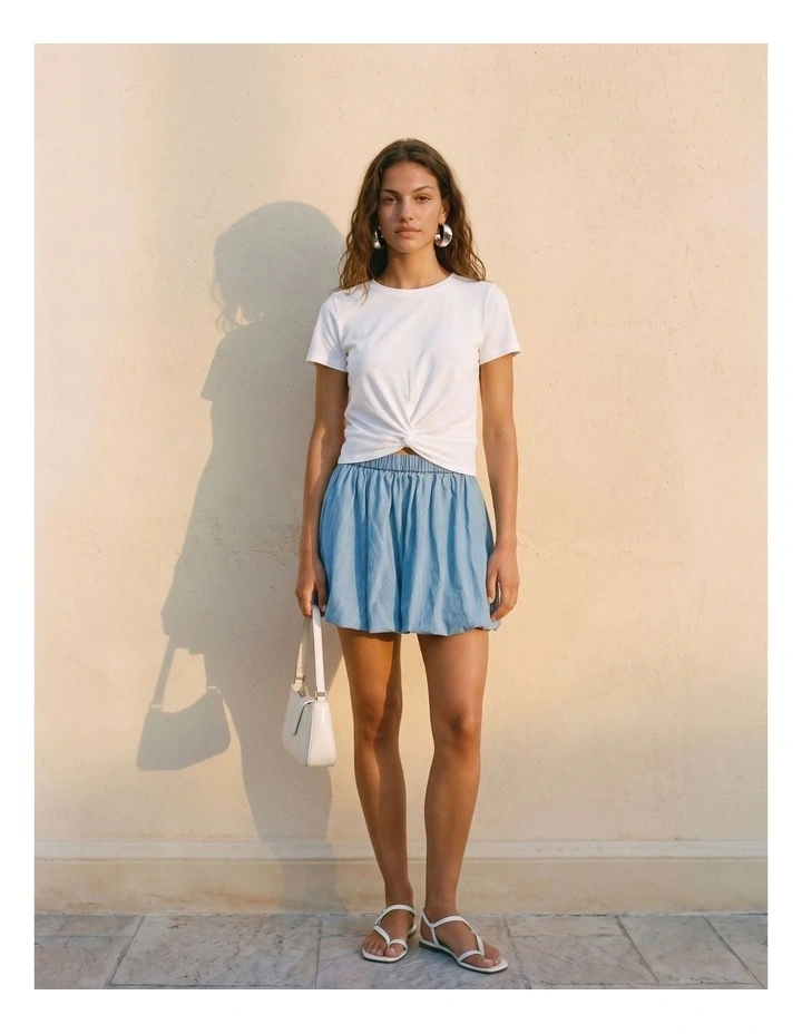 Janni Balloon Mini Skirt image 2