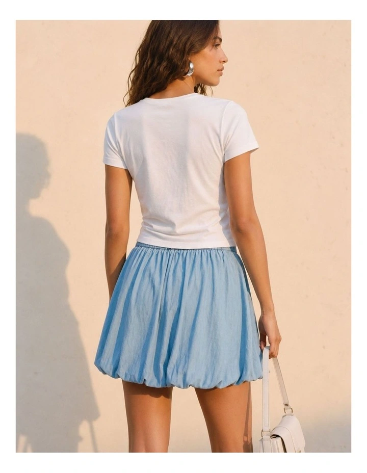 Janni Balloon Mini Skirt image 3