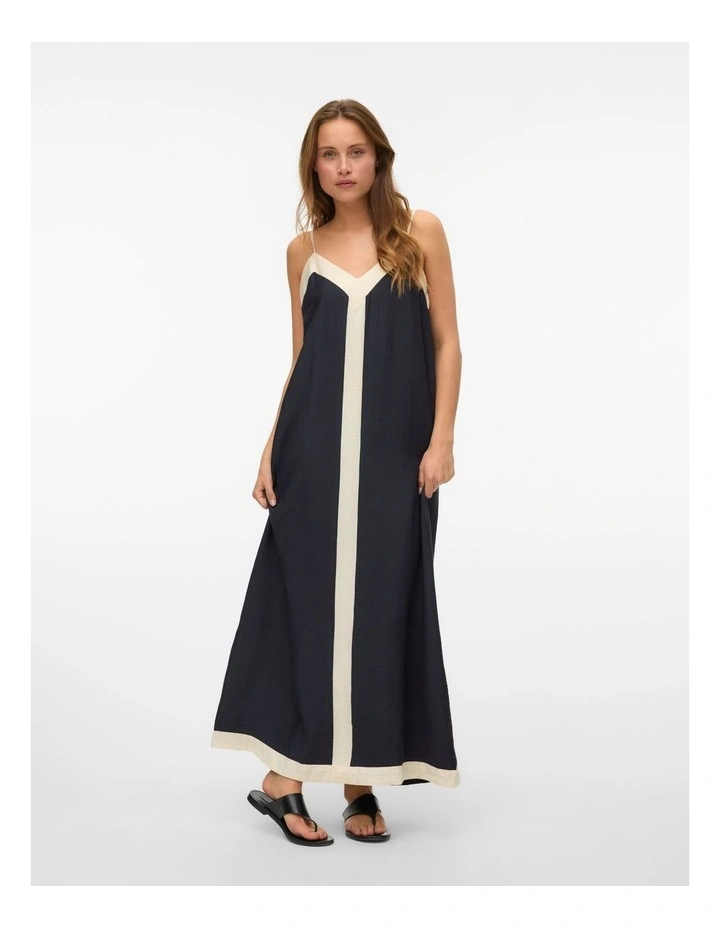 Denise Singlet Maxi Dress in Black image 1