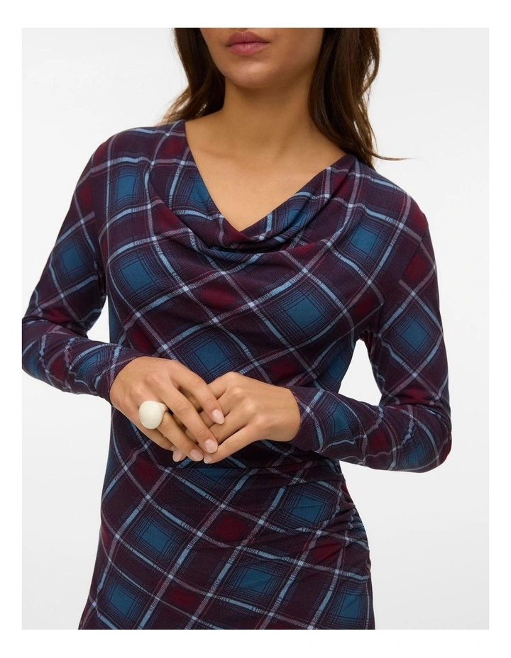 May Printed Midi Dress in Multi image 2