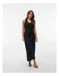 Avilda Maxi Dress in Black