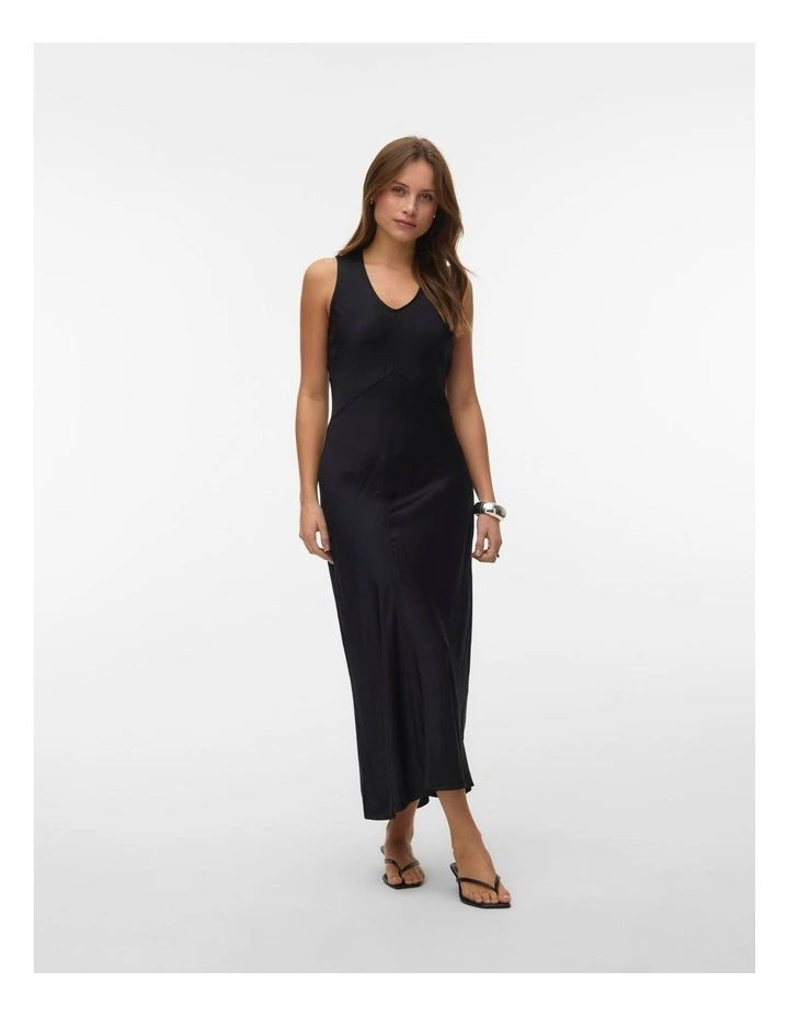 Avilda Maxi Dress in Black image 1