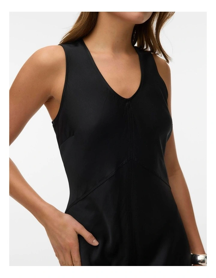 Avilda Maxi Dress in Black image 3