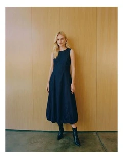 Liva Balloon Maxi Dress
