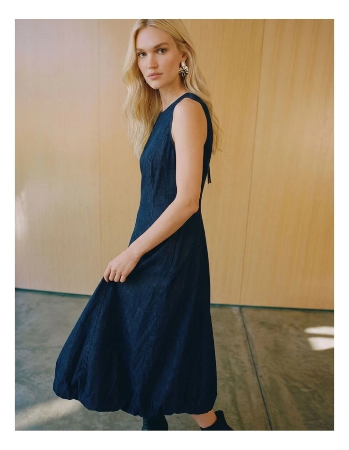 Liva Balloon Maxi Dress image 2