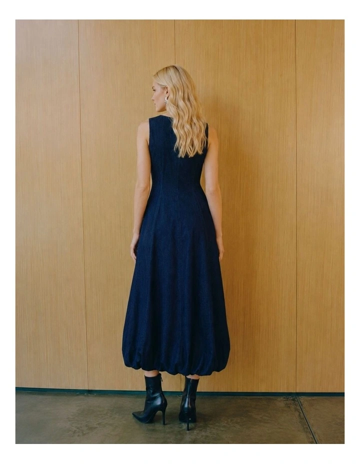 Liva Balloon Maxi Dress image 3
