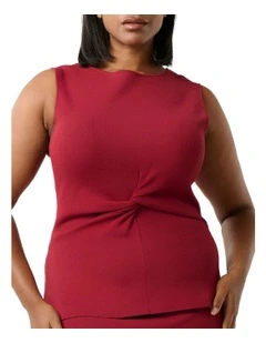 Lyria Knit in Red