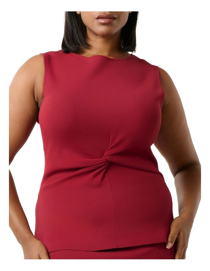 Lyria Knit in Red image 1