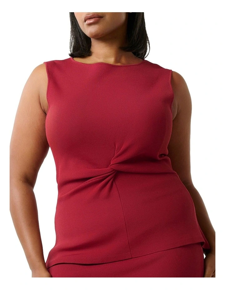 Lyria Knit in Red image 4