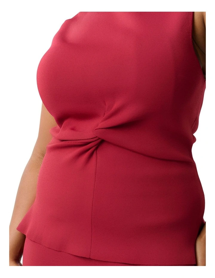 Lyria Knit in Red image 5