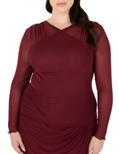Annalise Top in Red