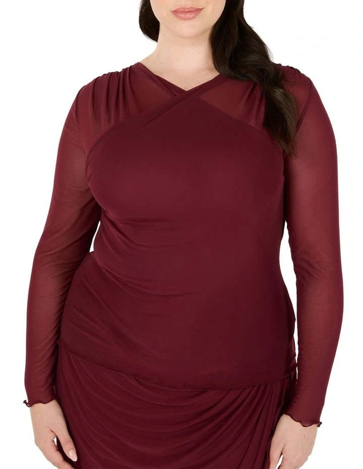 Annalise Top in Red image 1