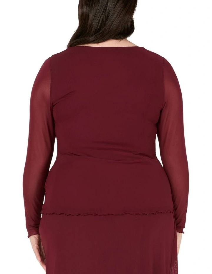 Annalise Top in Red image 3