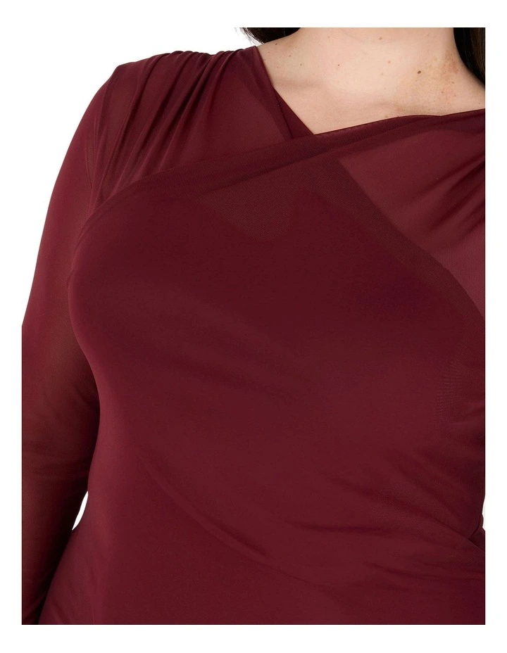 Annalise Top in Red image 5