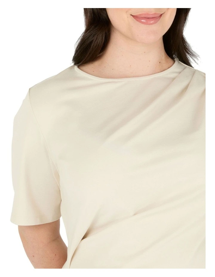 Sasha Top in Oyster image 4