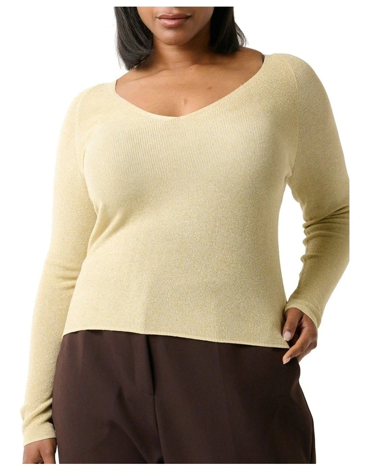 Moonstone Knit in Beige image 1