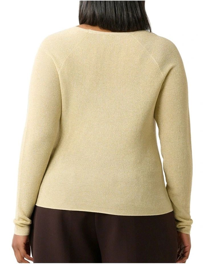 Moonstone Knit in Beige image 2