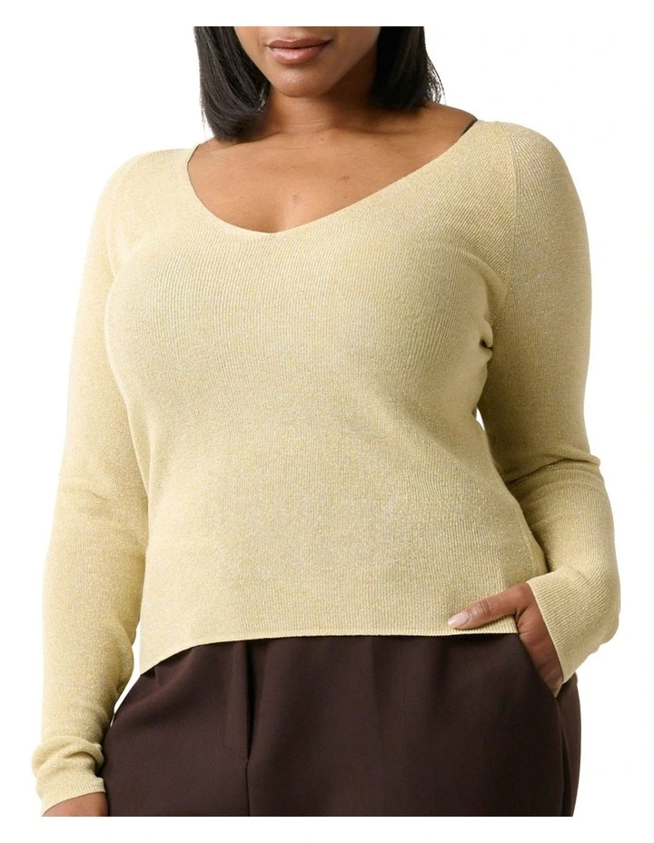 Moonstone Knit in Beige image 3