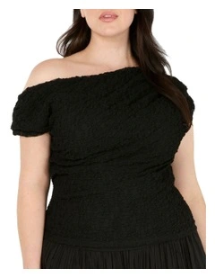 Gia Top in Black
