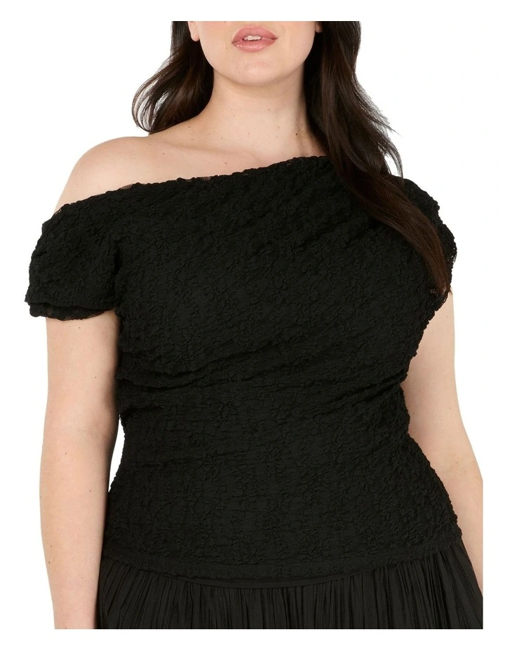 Gia Top in Black image 1