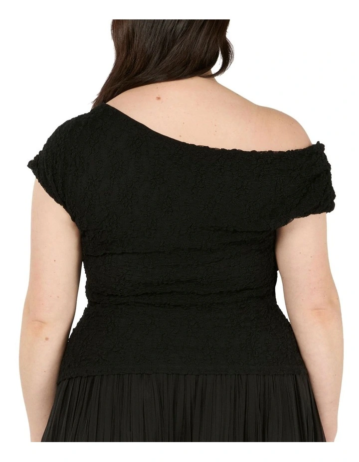 Gia Top in Black image 2
