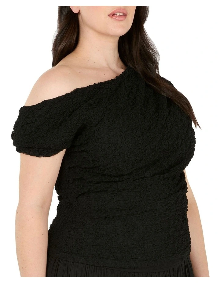 Gia Top in Black image 3