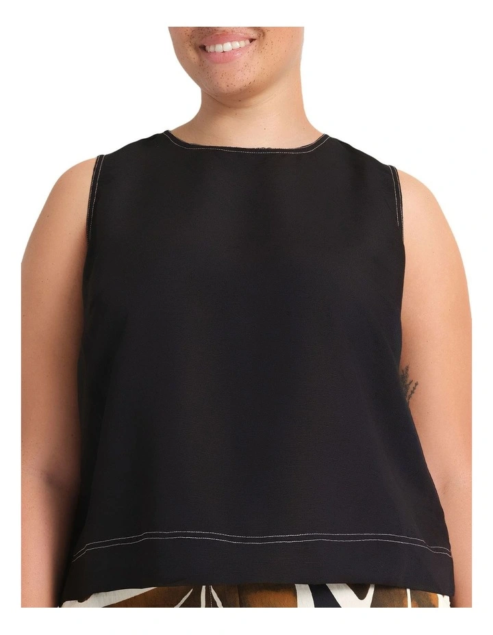 Shae Top in Black image 1