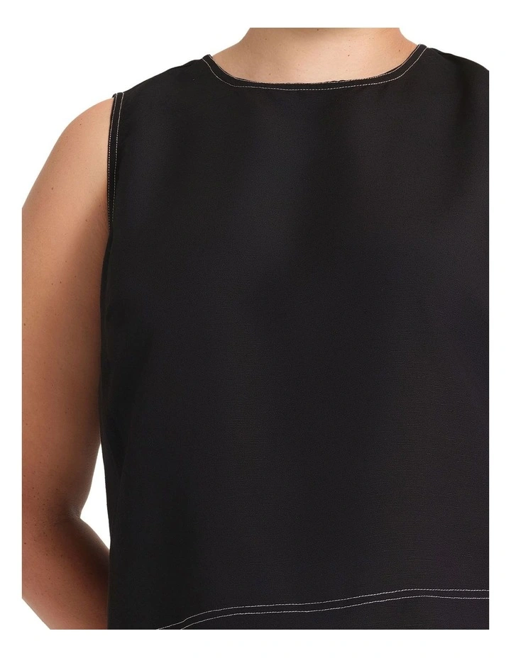 Shae Top in Black image 4