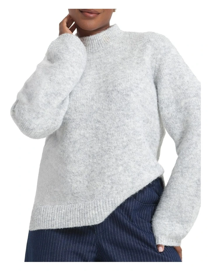Darcy Knit in Grey image 1