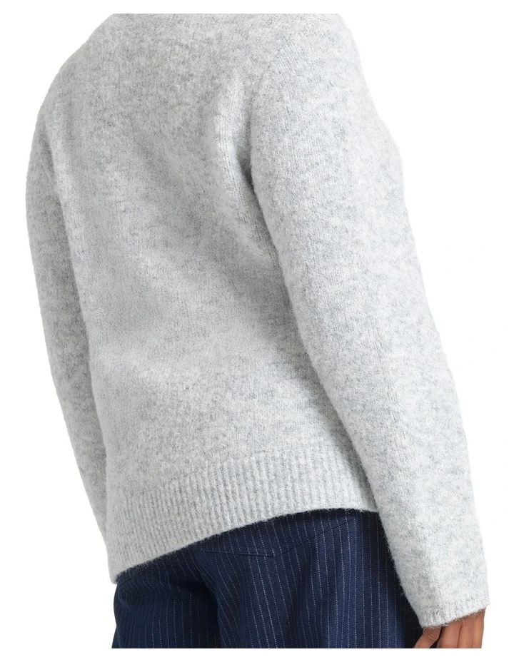 Darcy Knit in Grey image 2