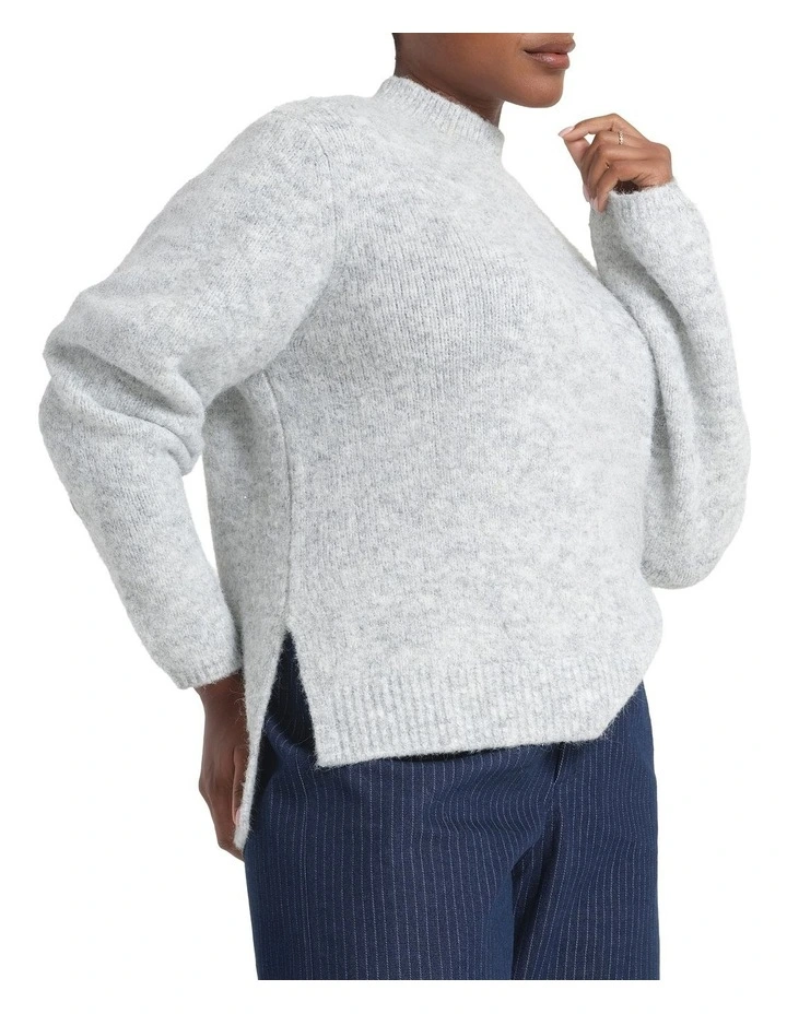 Darcy Knit in Grey image 3